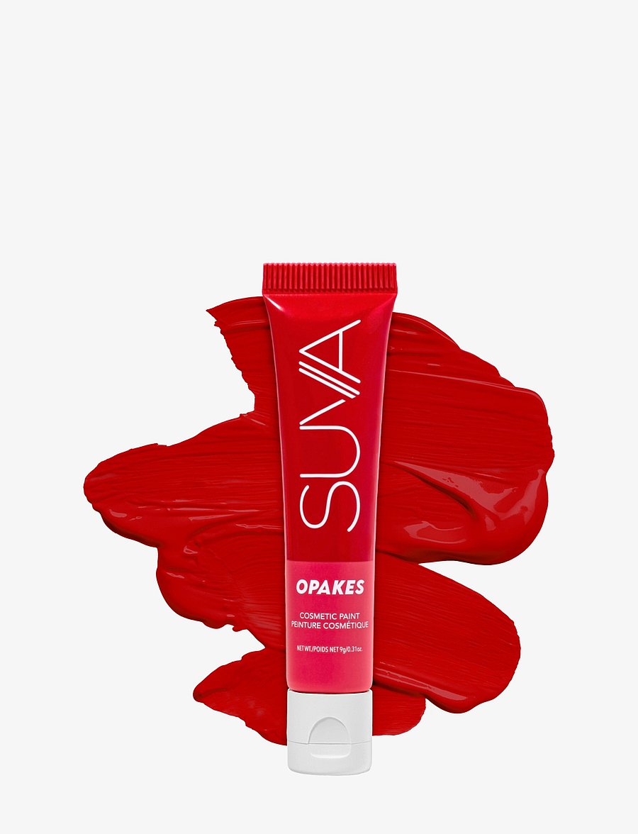 SUVA Beauty - SUVA Beauty Opakes Cosmetic Paint Ragamuffin Red 9g - förðunarvörur - red - 1