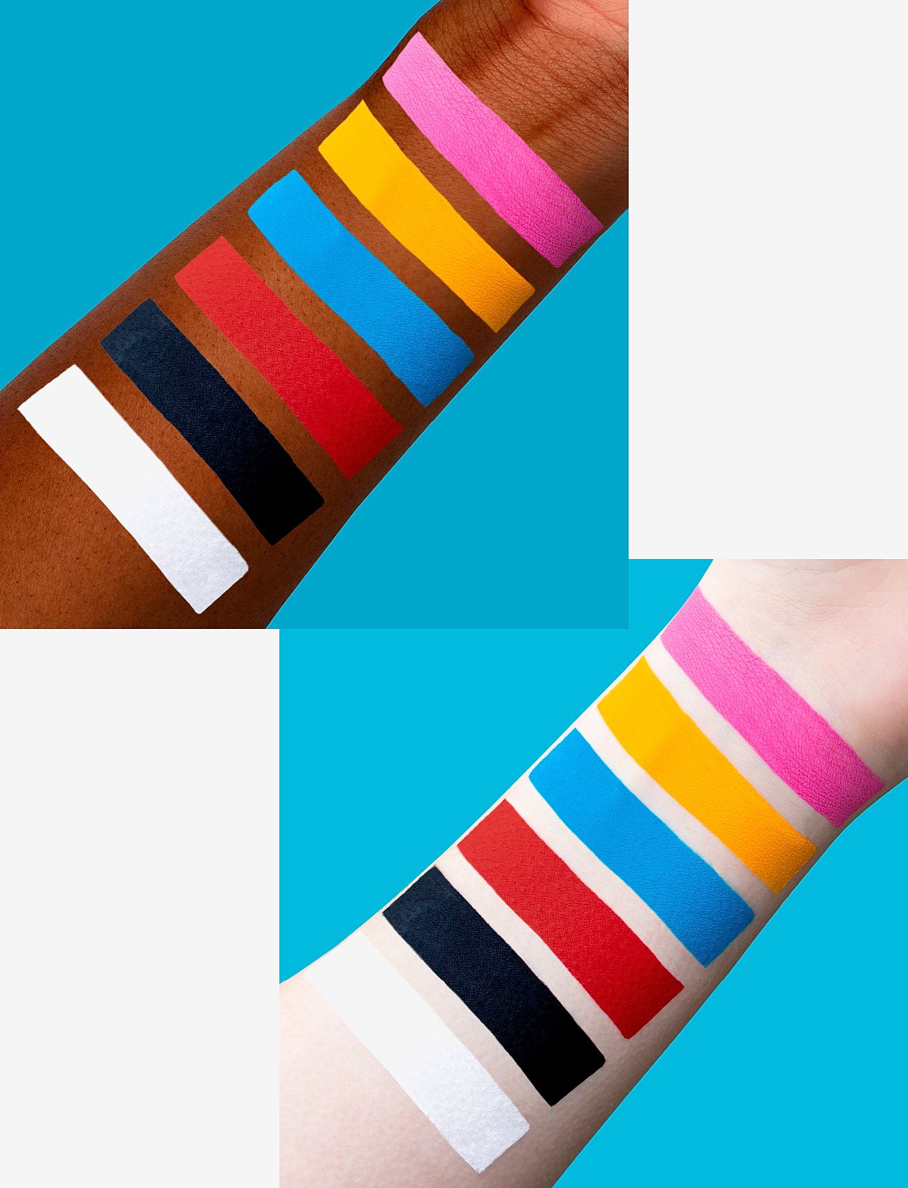 SUVA Beauty - SUVA Beauty Opakes Cosmetic Paint Ragamuffin Red 9g - smink - red - 2