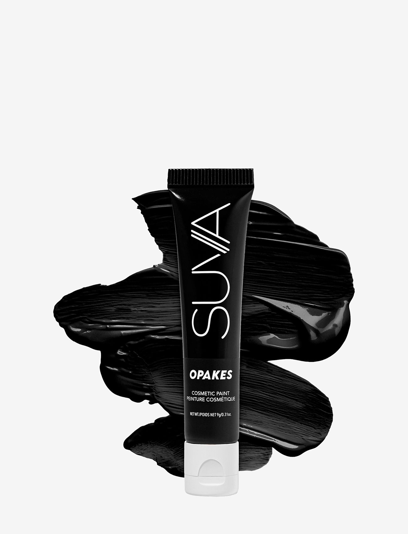 SUVA Beauty - SUVA Beauty Opakes Cosmetic Paint Bamboozled Black 9g - Øyenskygge - black - 1