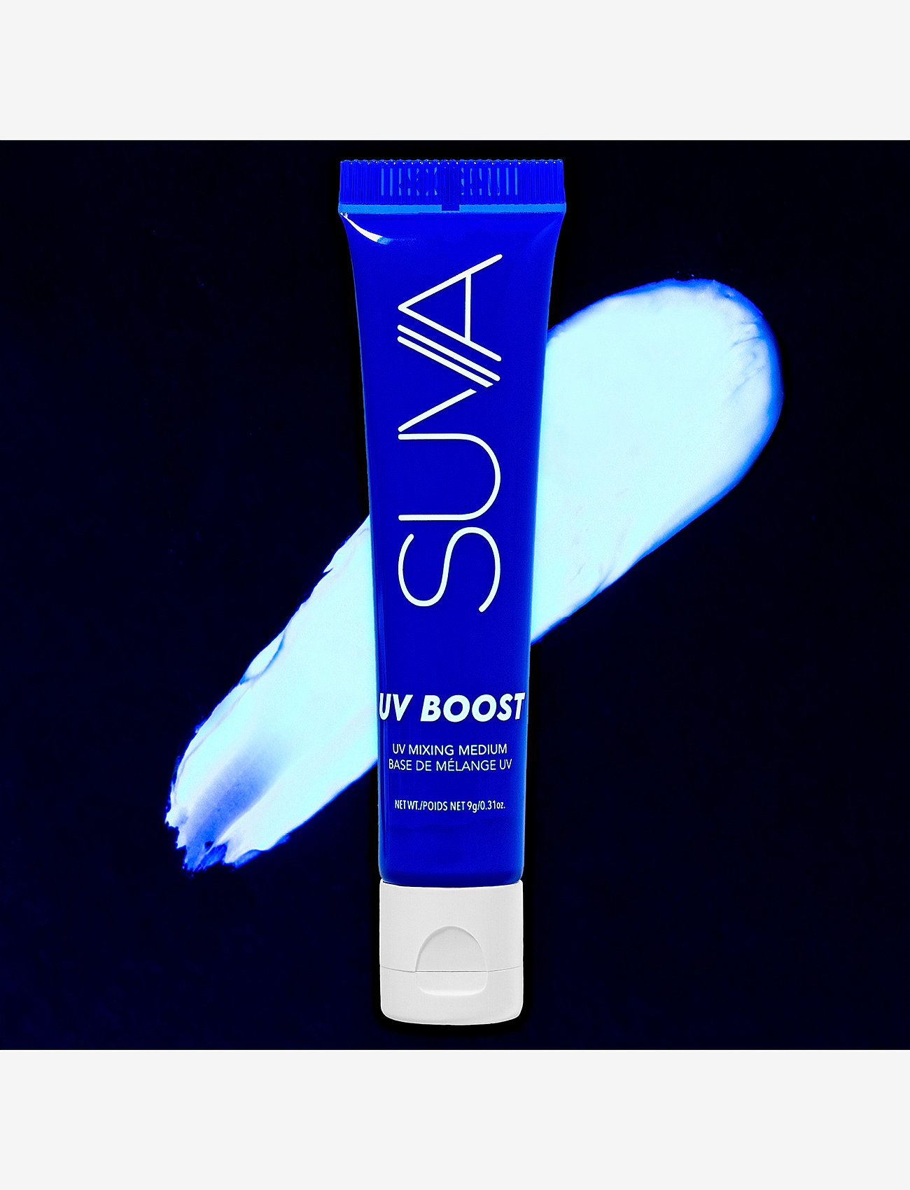 SUVA Beauty - SUVA Beauty Opakes Cosmetic Paint UV BOOST 9g - luomivärit - clear - 1