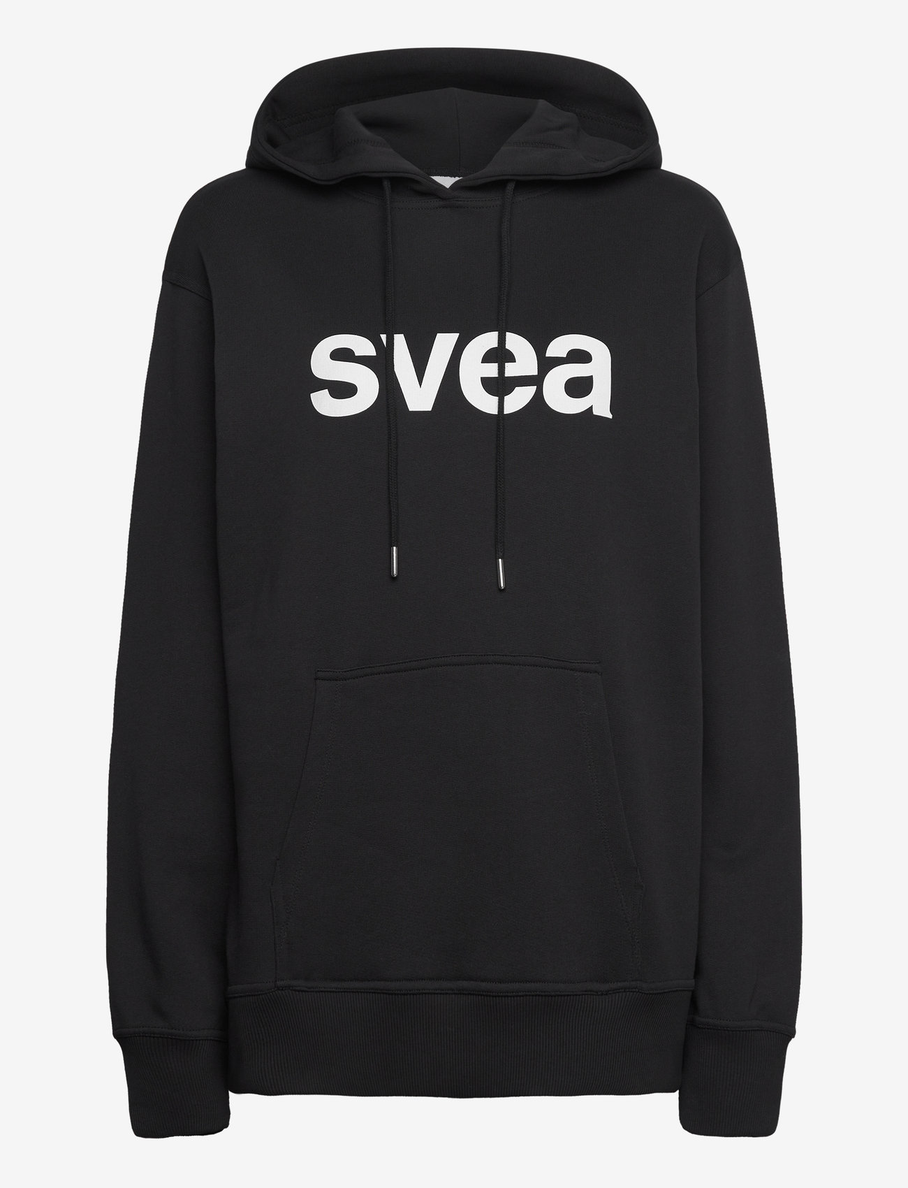 Svea - SMCowen Hoodie - hættetrøjer - black - 0