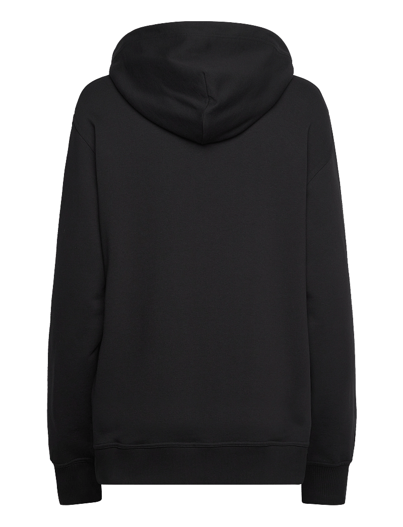 Svea - SMCowen Hoodie - hoodies - black - 1