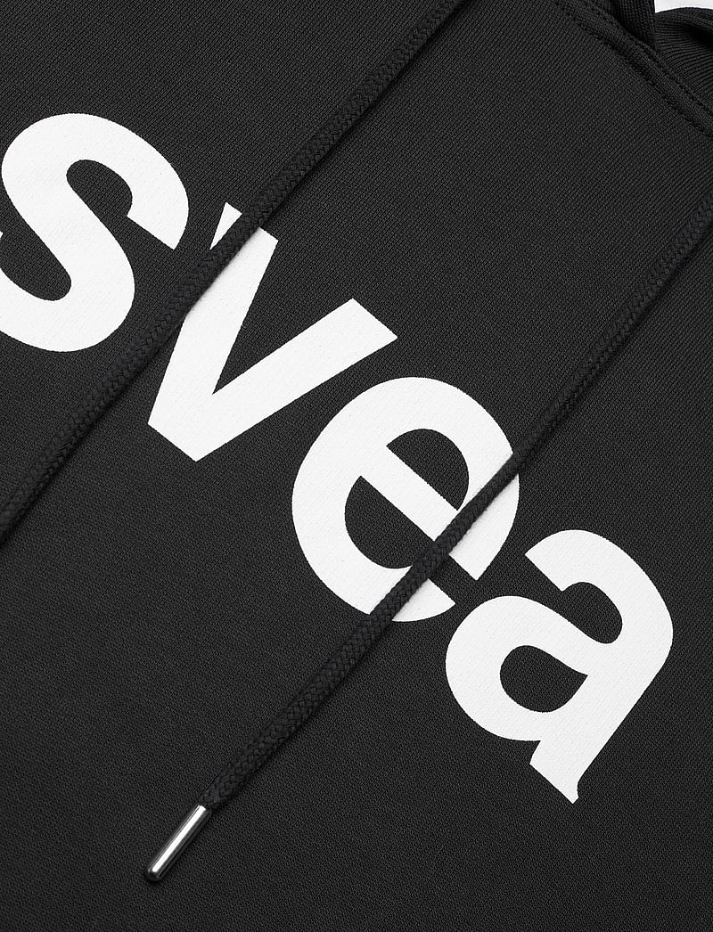 Svea - SMCowen Hoodie - hoodies - black - 2