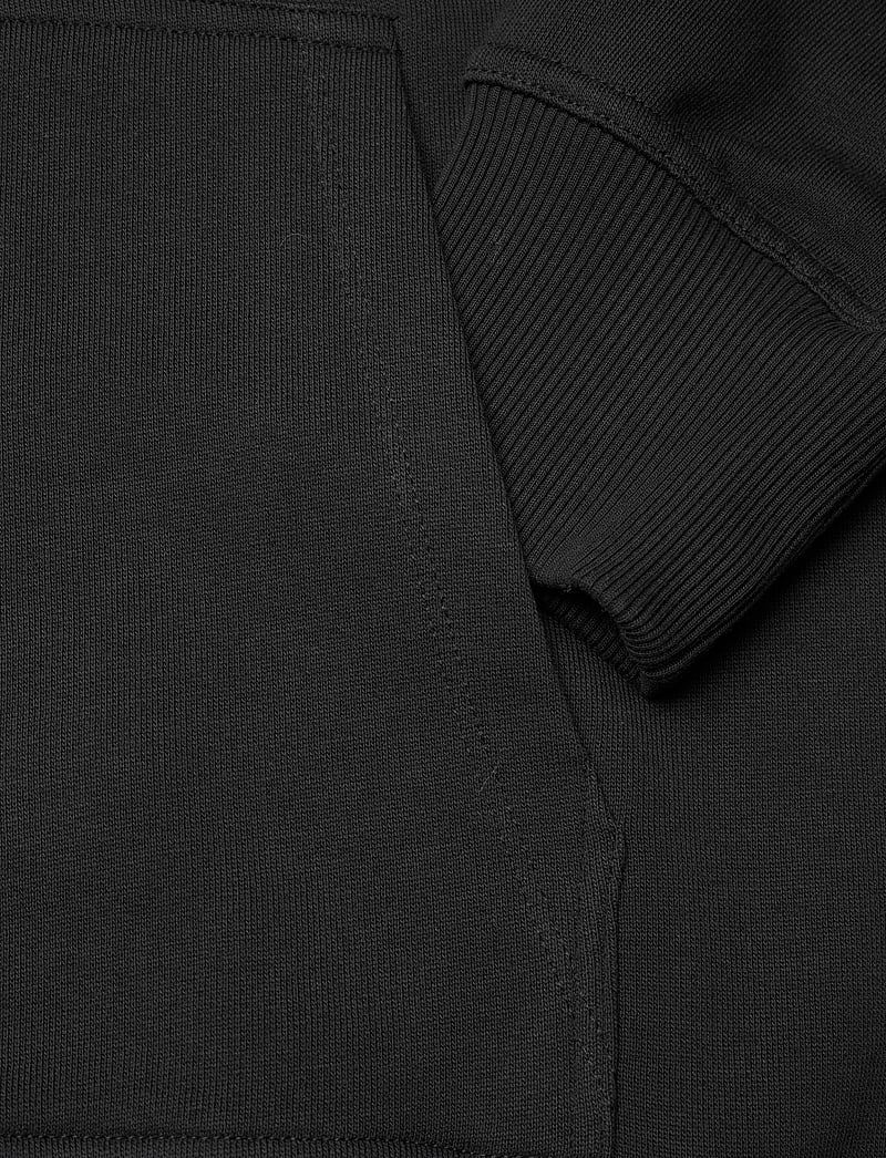 Svea - SMCowen Hoodie - hoodies - black - 3