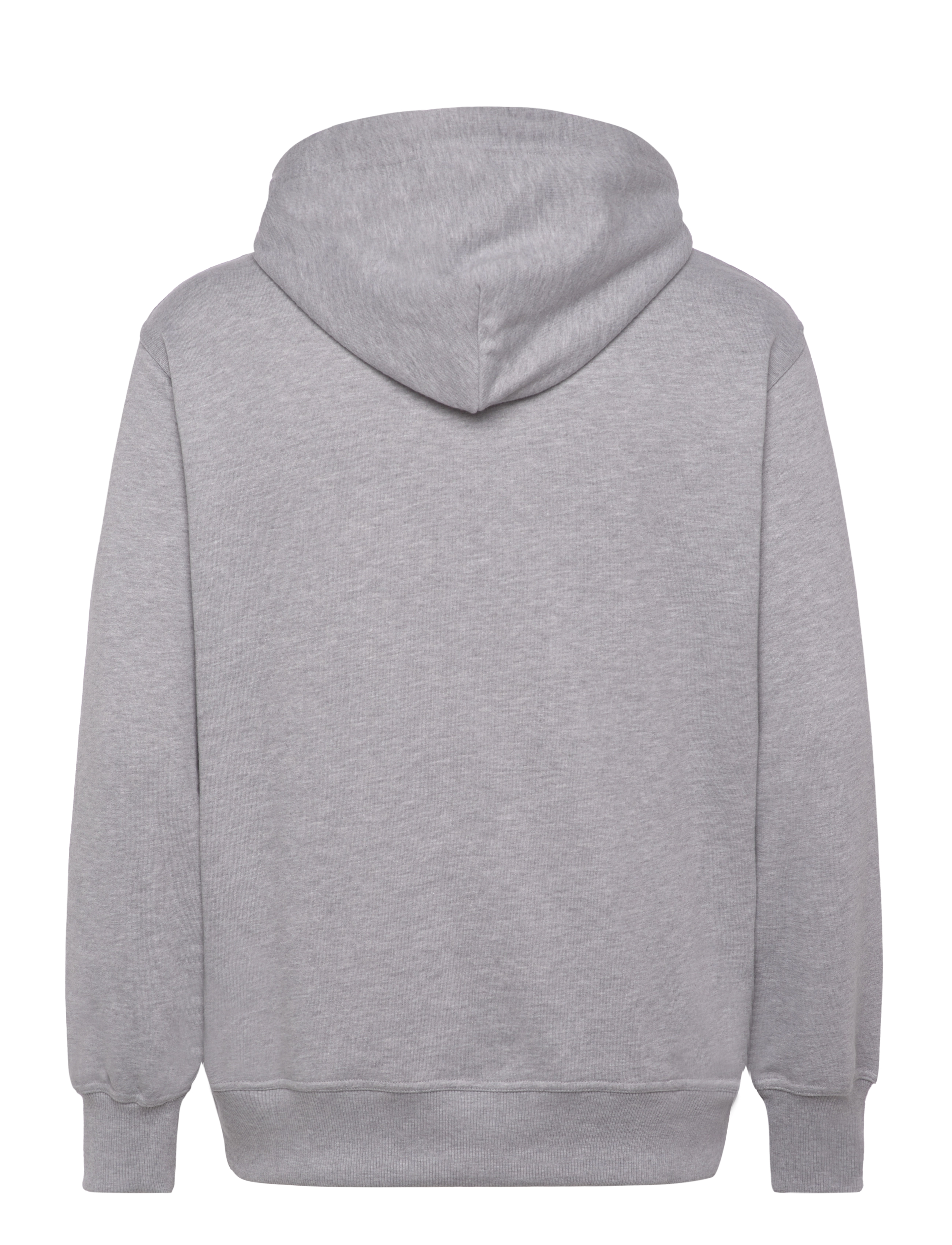 Svea - SMCowen Hoodie - kapuzenpullover - medium grey melange - 1
