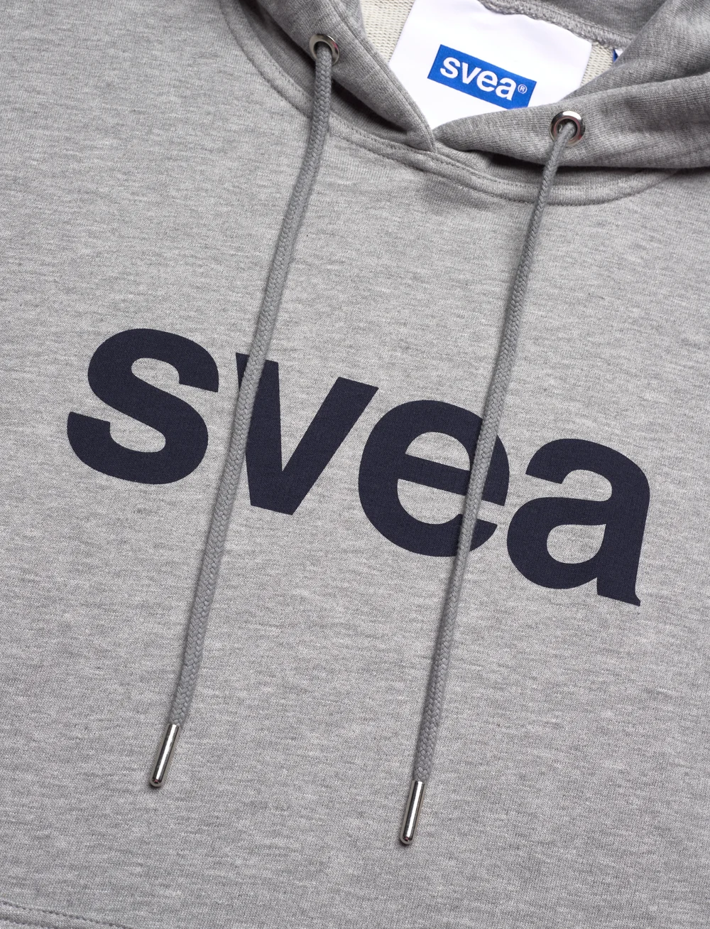 Svea - SMCowen Hoodie - hættetrøjer - medium grey melange - 2