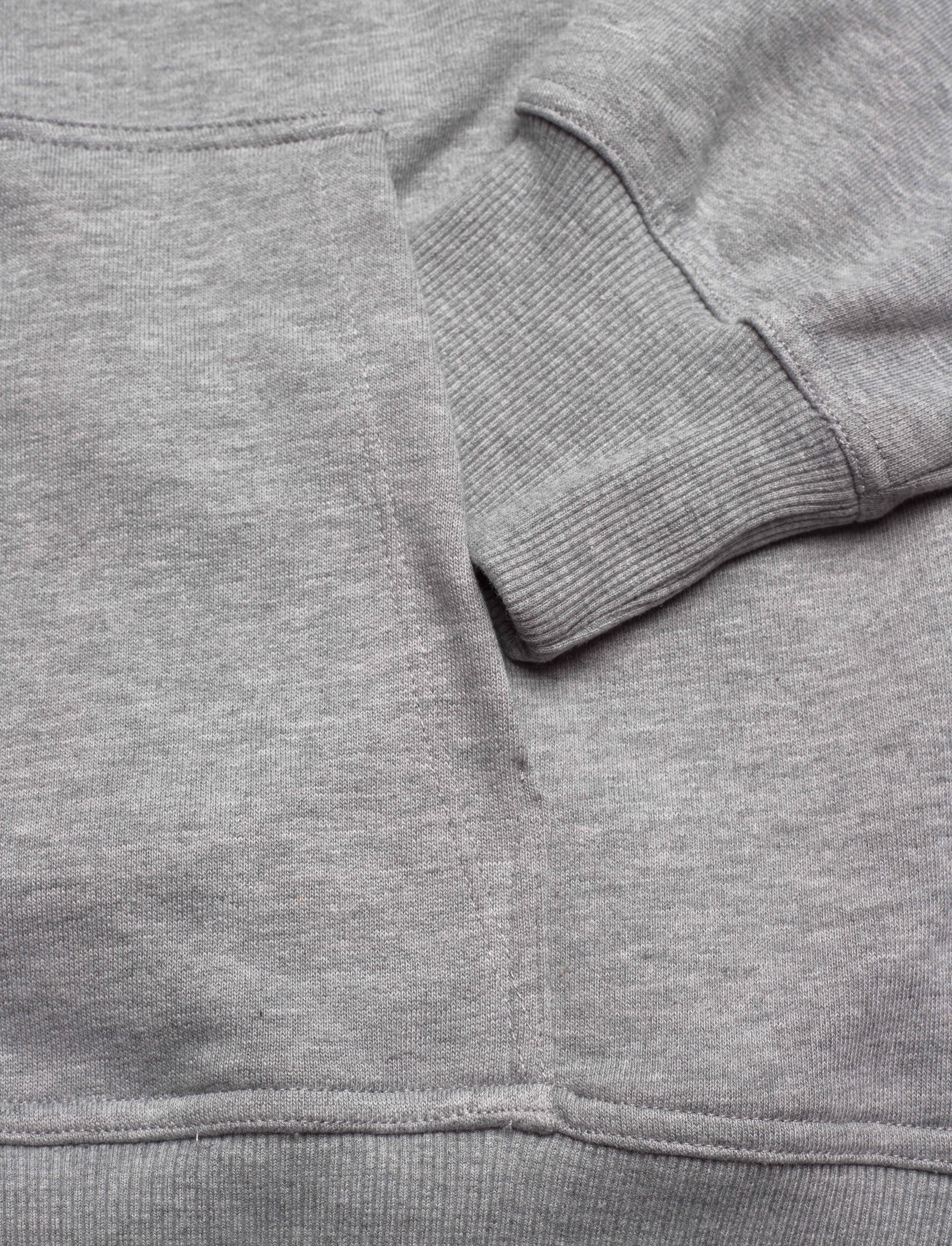 Svea - SMCowen Hoodie - kapuzenpullover - medium grey melange - 3