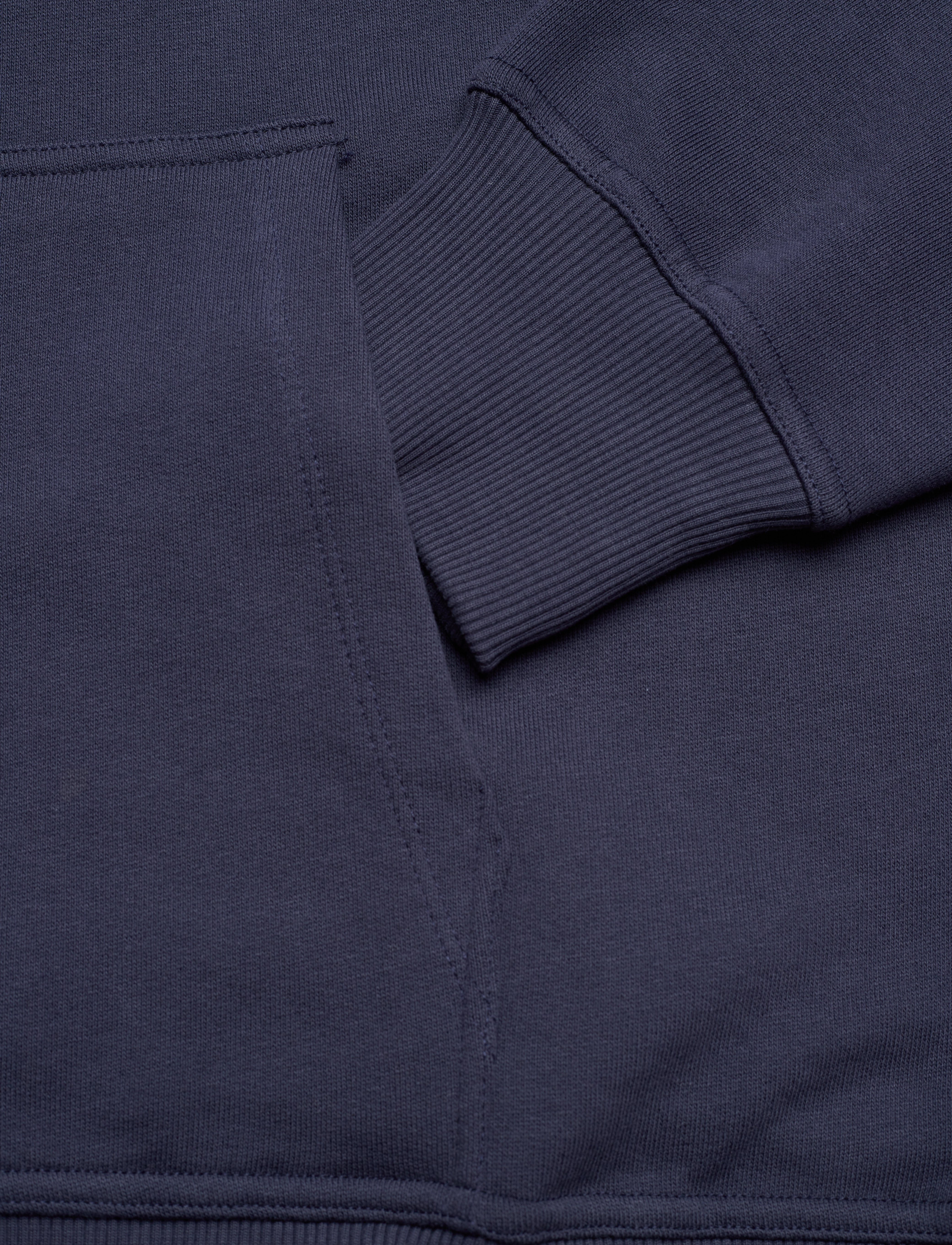 Svea - SMCowen Hoodie - hoodies - navy - 3
