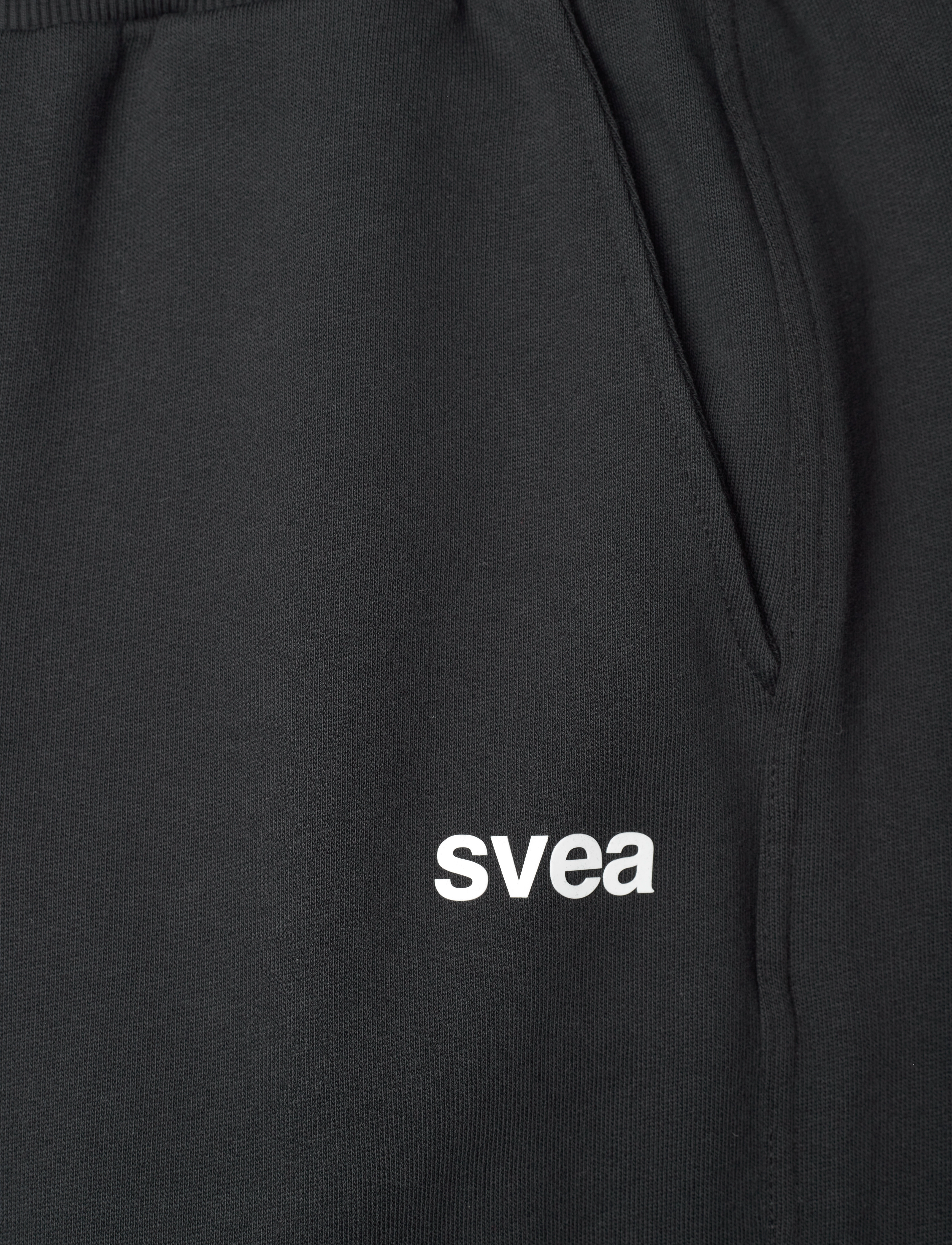 Svea - SMCowen Sweat Pants - sweatpants - black - 2