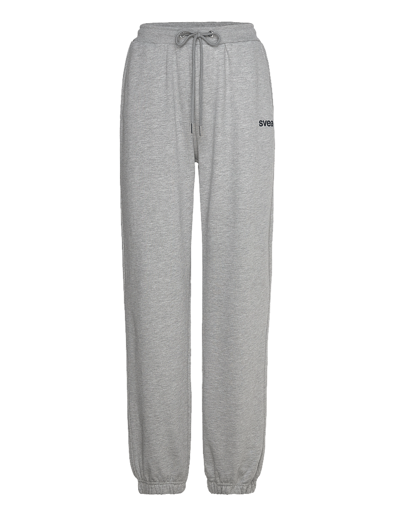 Svea - SMCowen Sweat Pants - kollektionen - medium grey melange - 0