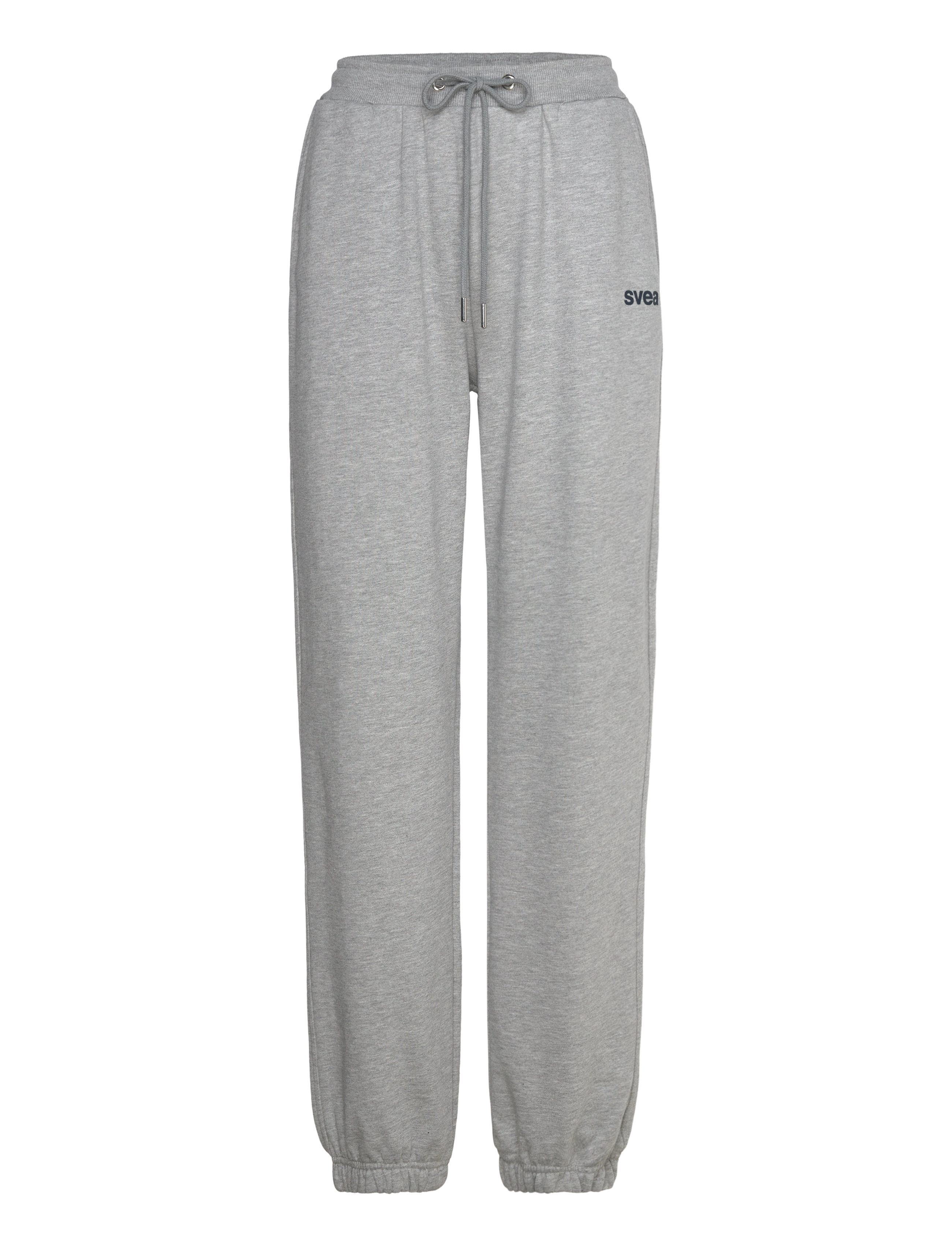 Svea - SMCowen Sweat Pants - kollektioner - medium grey melange - 0