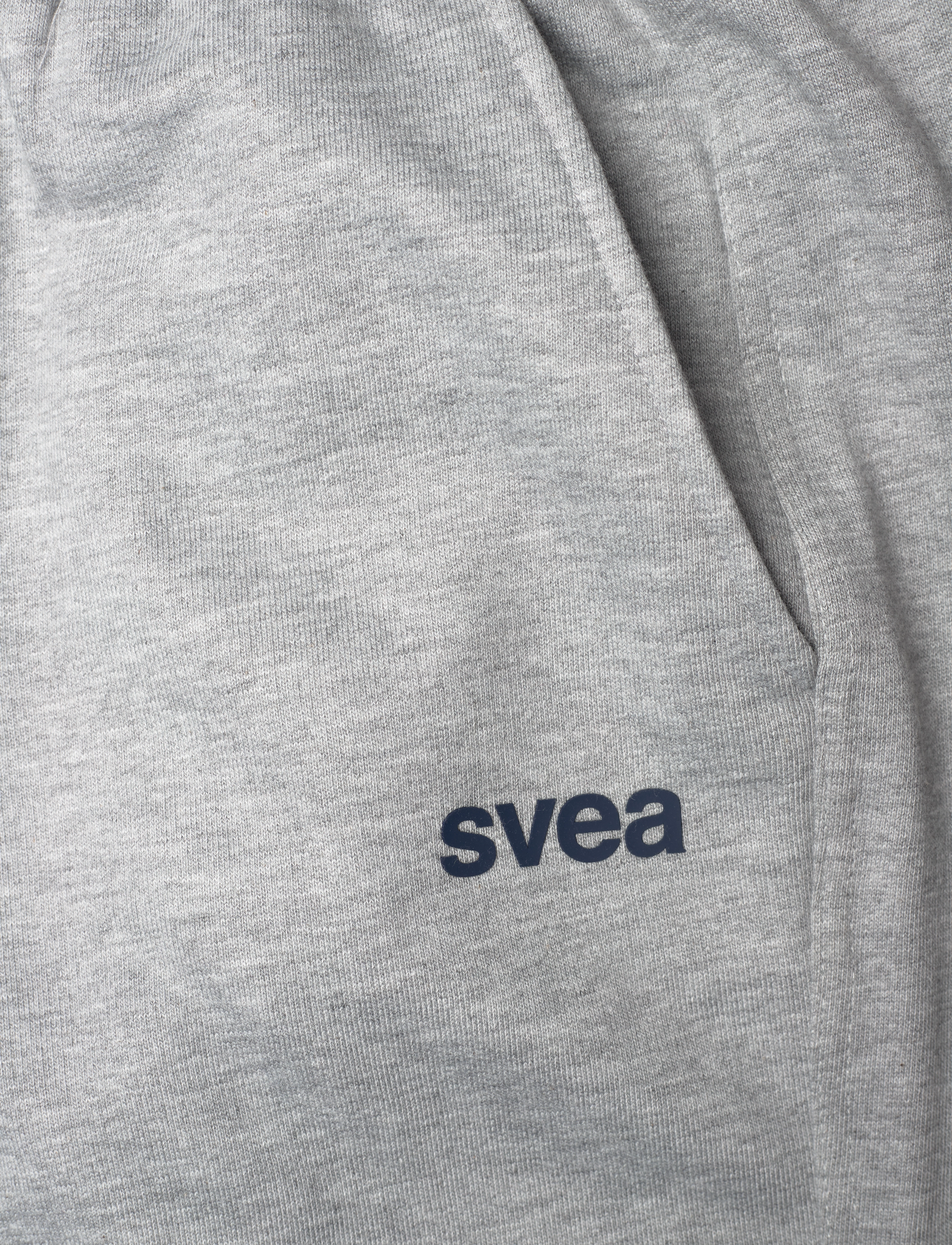 Svea - SMCowen Sweat Pants - kollektioner - medium grey melange - 2
