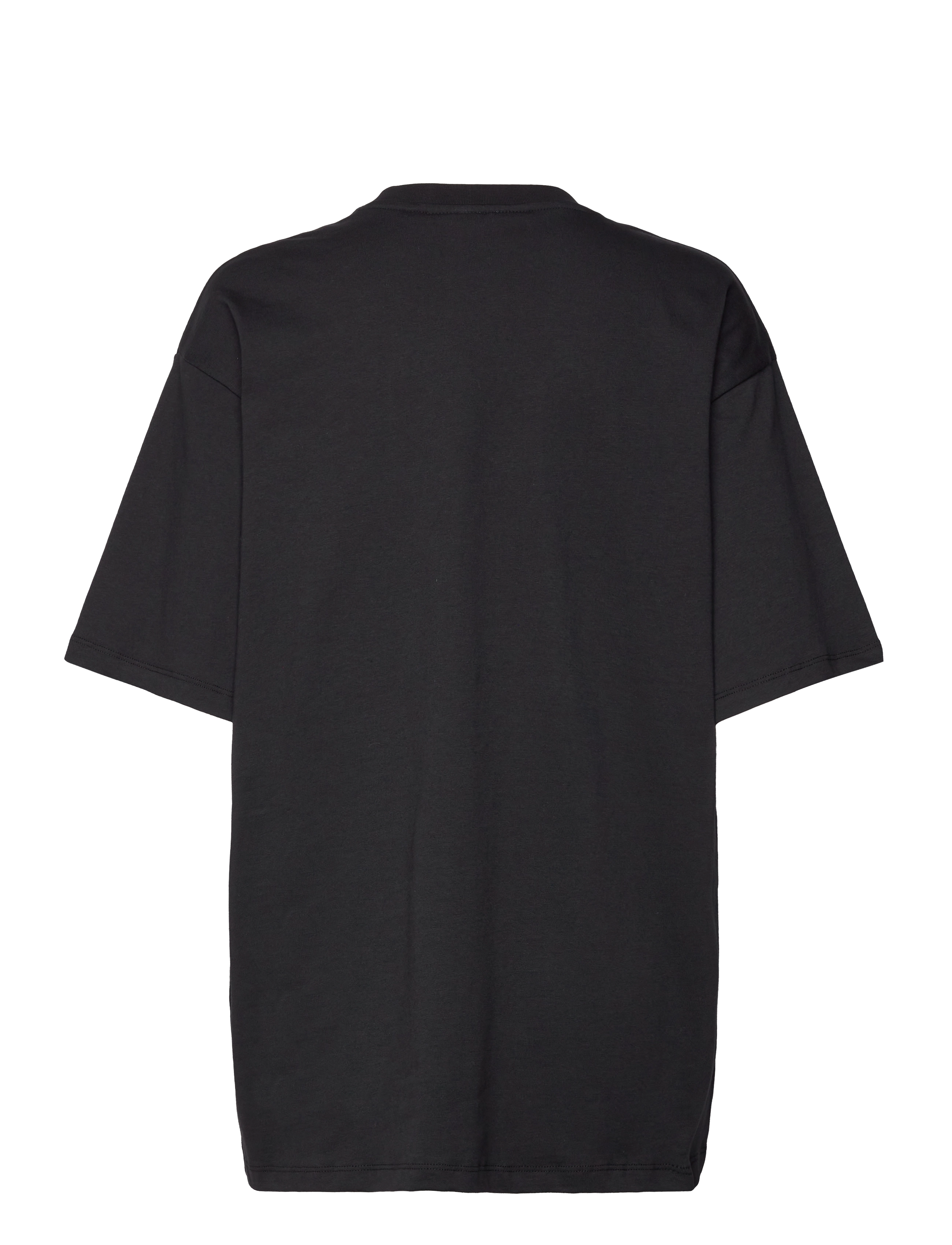 Svea - SMAustin Boxy Logo SS T-Shirt - kortærmede t-shirts - black - 1