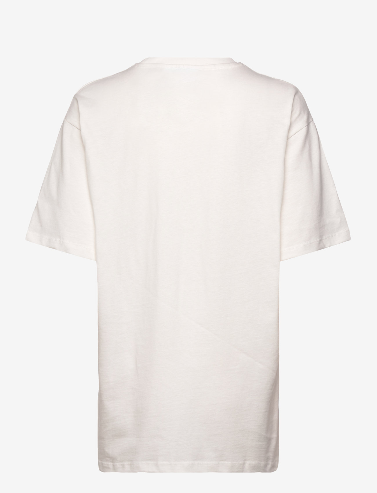 Svea - SMAustin Boxy Logo SS T-Shirt - kurzärmelig - new white - 1