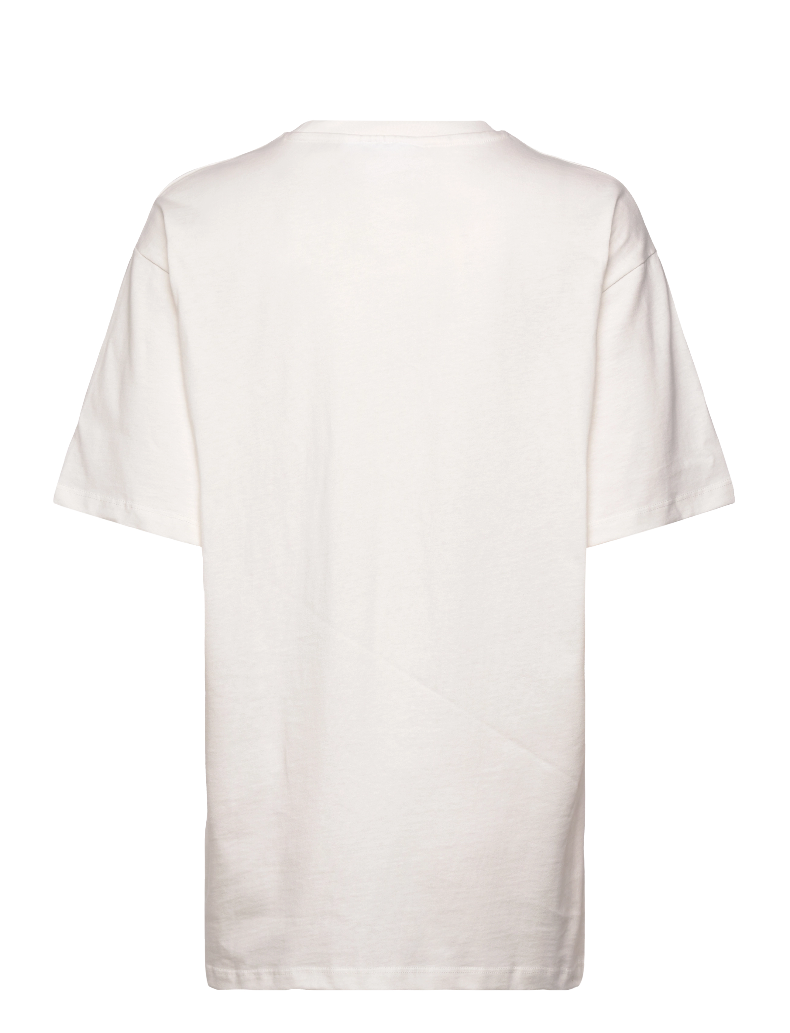 Svea - SMAustin Boxy Logo SS T-Shirt - korte mouwen - new white - 1