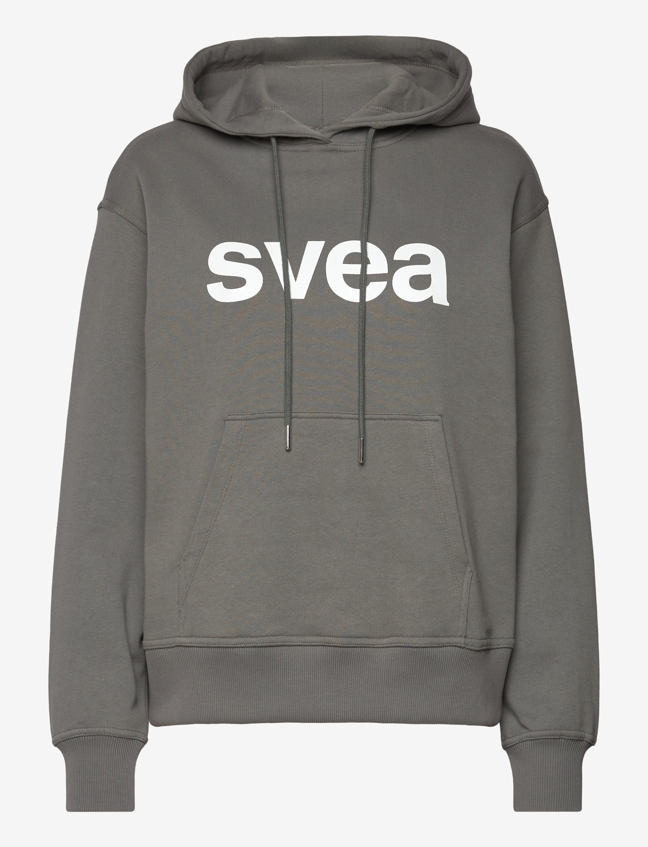 Svea - SWCowen Hoodie - kapuzenpullover - gunmetal - 0