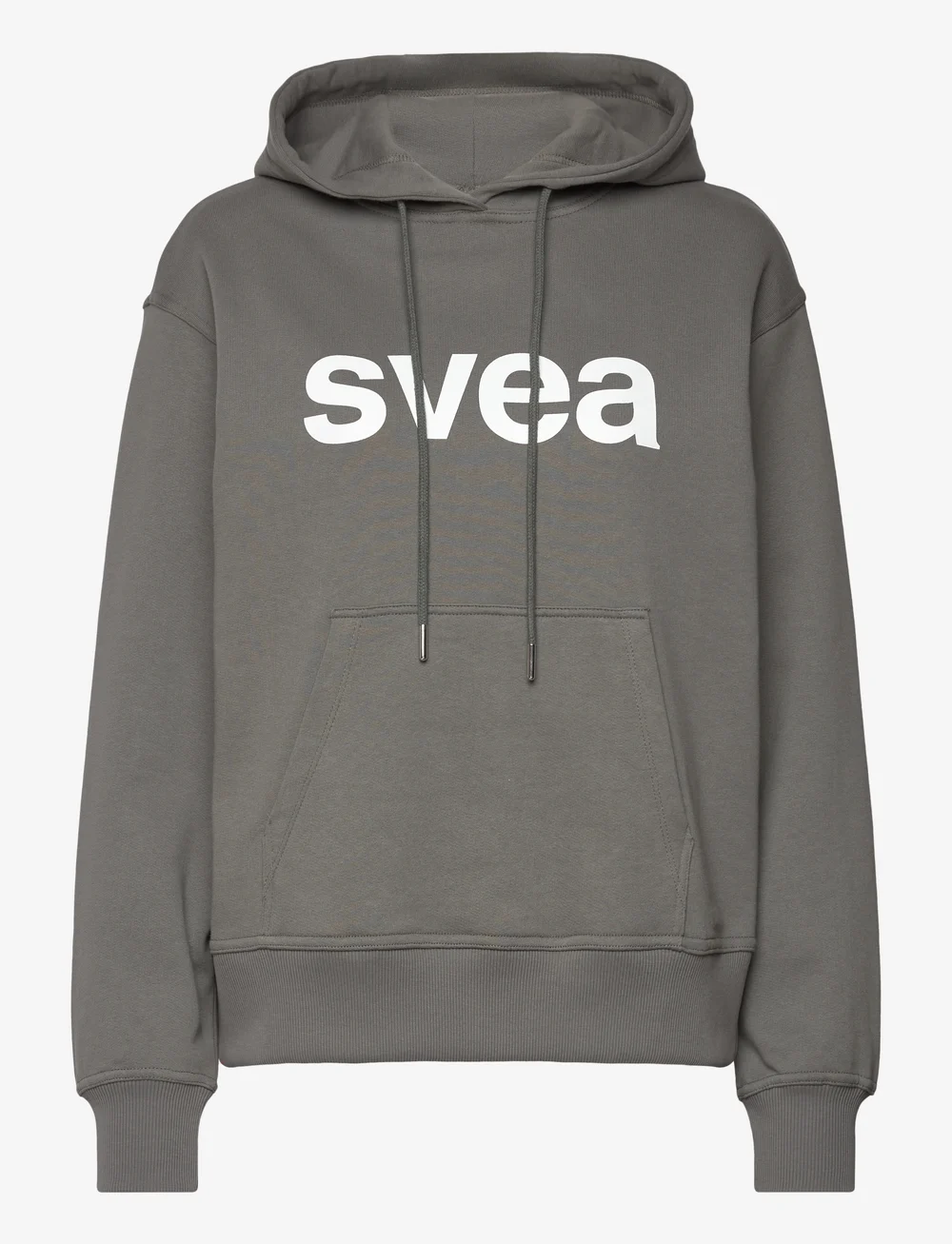 Svea - SWCowen Hoodie - hættetrøjer - gunmetal - 0