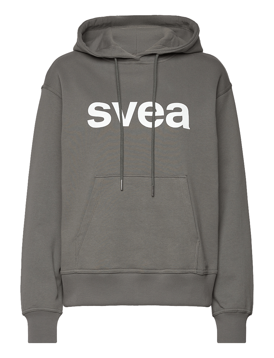 Svea - SWCowen Hoodie - pulls à capuche - gunmetal - 0