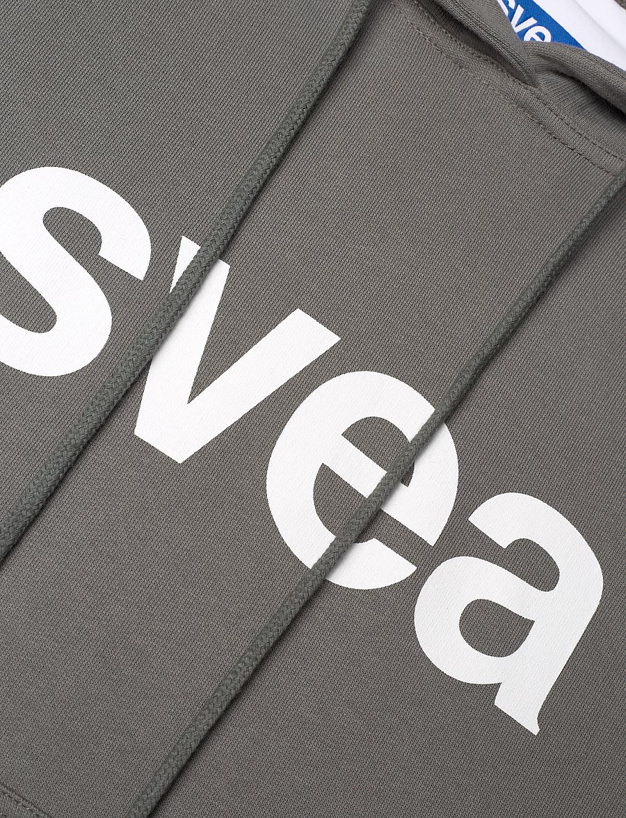 Svea - SWCowen Hoodie - pulls à capuche - gunmetal - 2