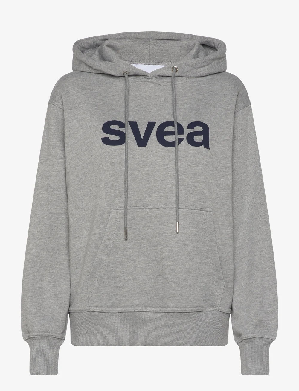 Svea - SWCowen Hoodie - hoodies - medium grey melange - 0