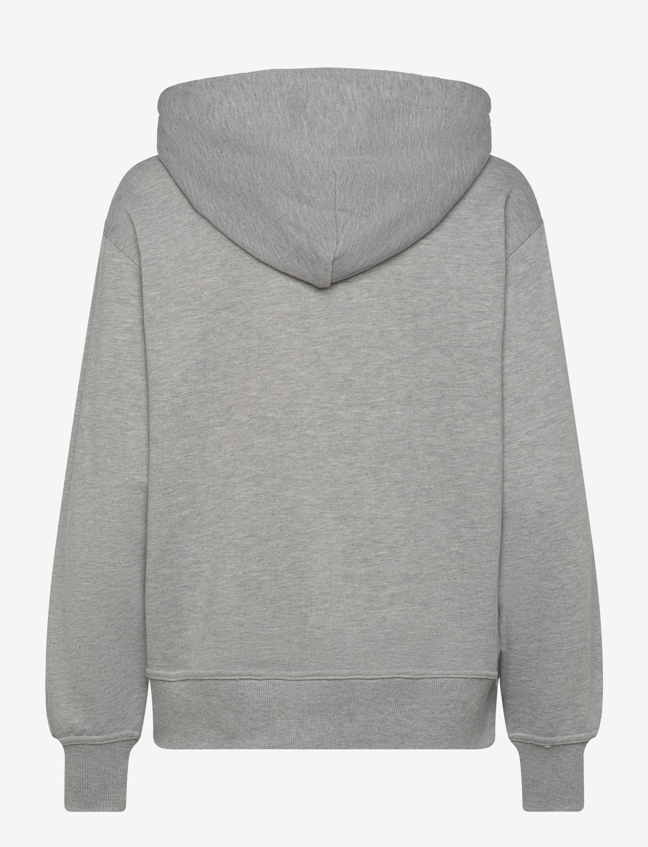 Svea - SWCowen Hoodie - hoodies - medium grey melange - 1