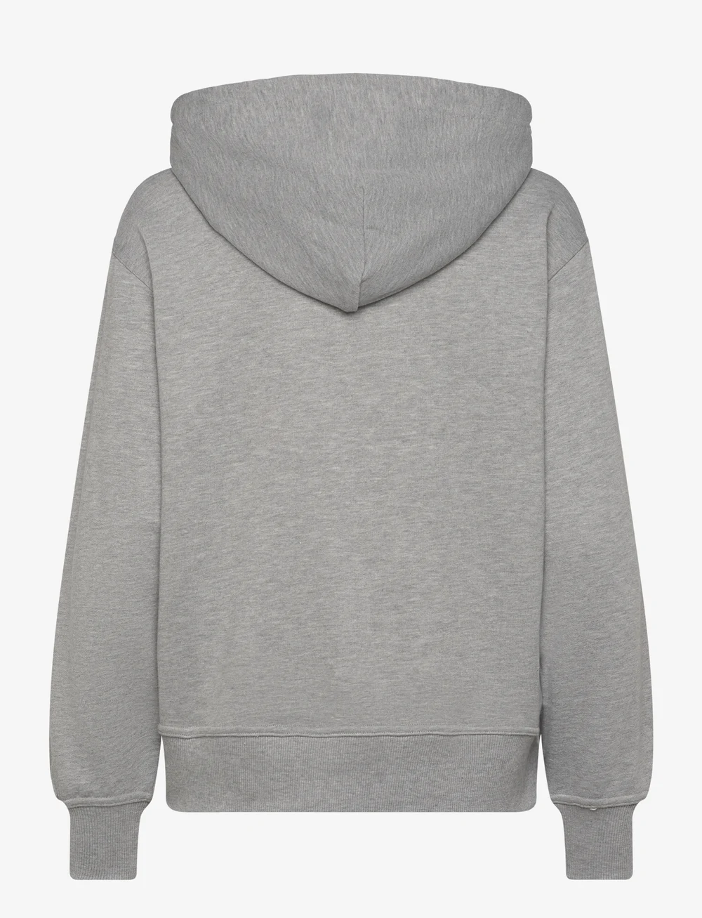 Svea - SWCowen Hoodie - hoodies - medium grey melange - 1