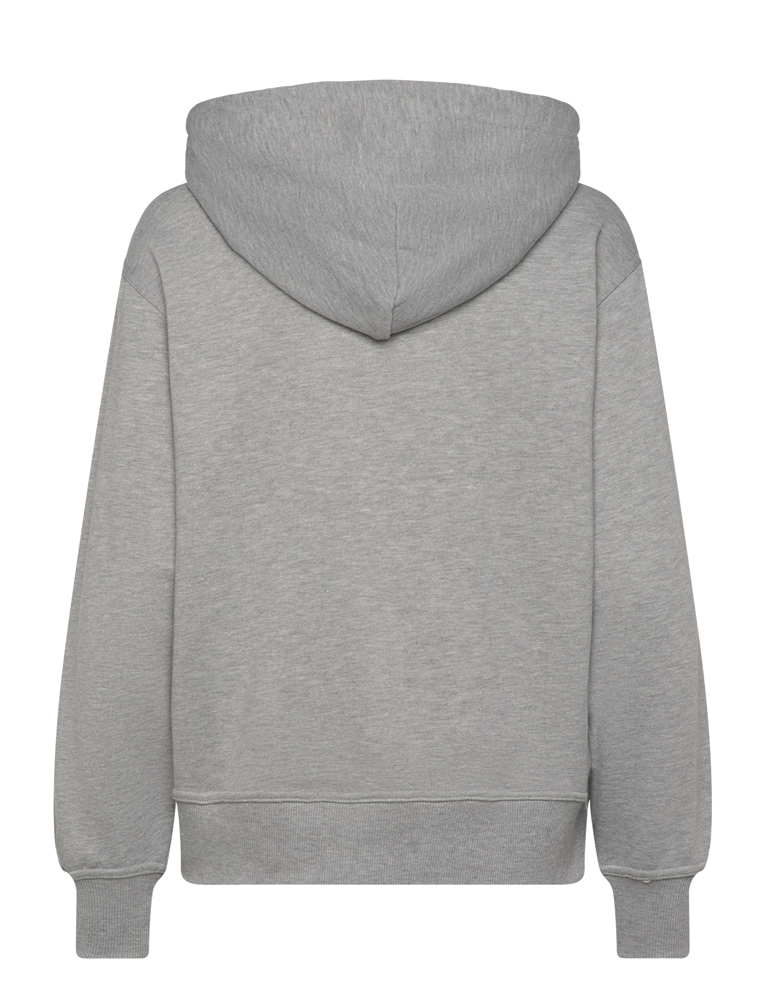 Svea - SWCowen Hoodie - kapuutsiga dressipluusid - medium grey melange - 1
