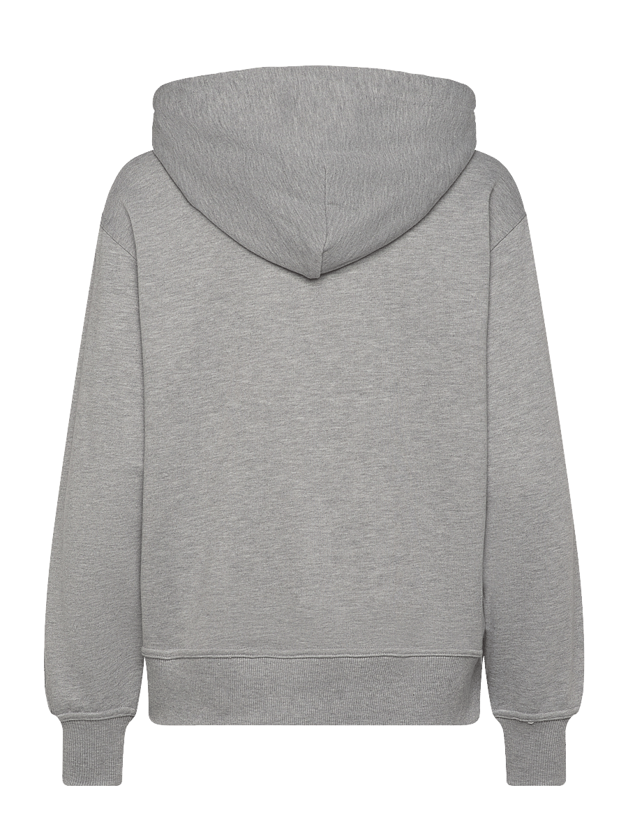 Svea - SWCowen Hoodie - pulls à capuche - medium grey melange - 1