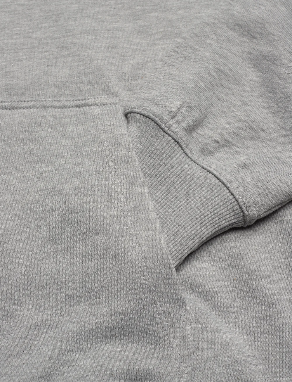 Svea - SWCowen Hoodie - hoodies - medium grey melange - 3