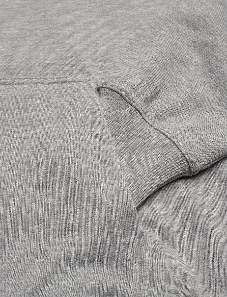 Svea - SWCowen Hoodie - pulls à capuche - medium grey melange - 3