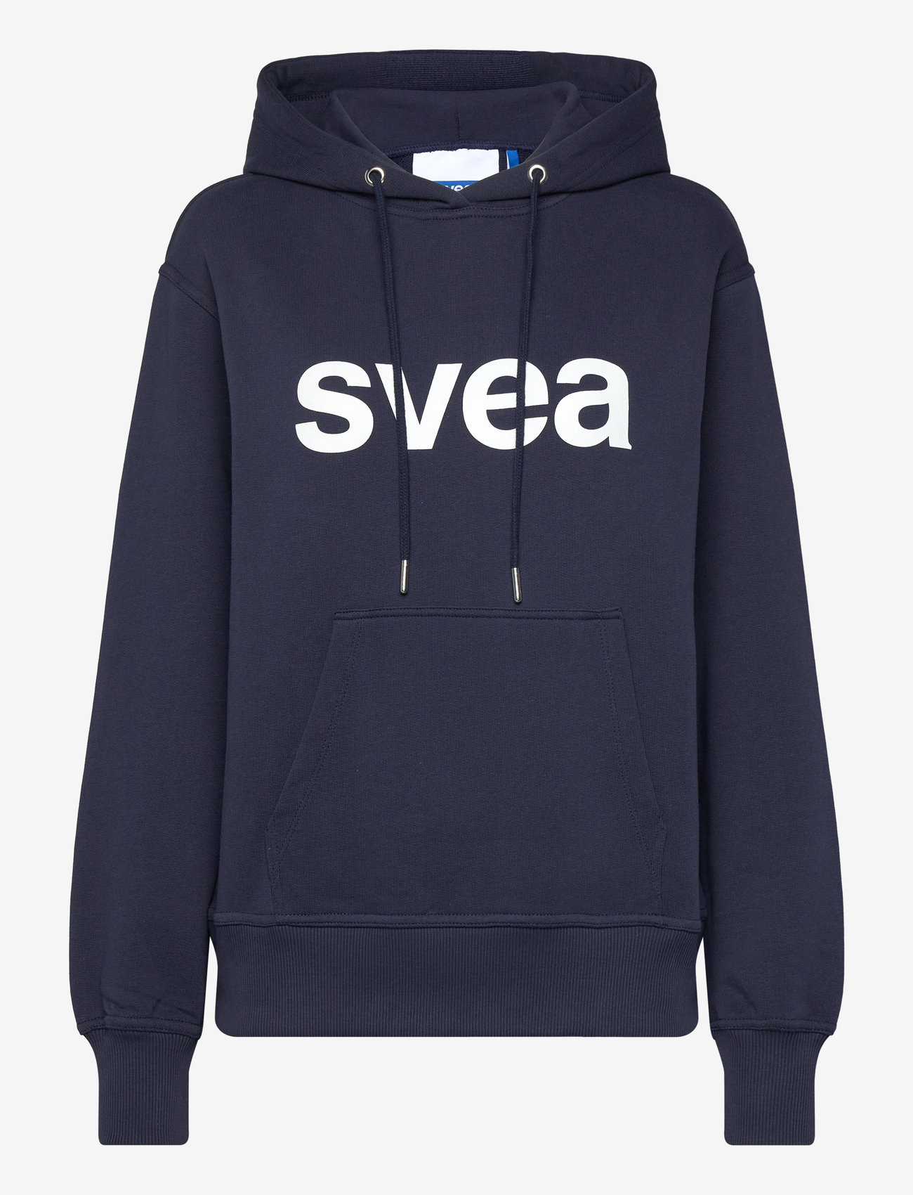 Svea - SWCowen Hoodie - hoodies - navy - 0