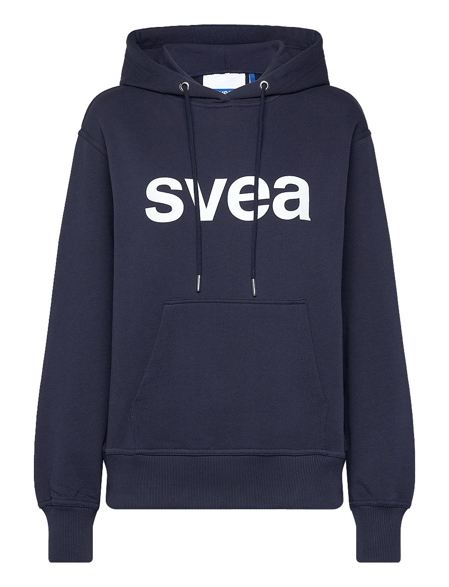 Svea - SWCowen Hoodie - kapuzenpullover - navy - 0