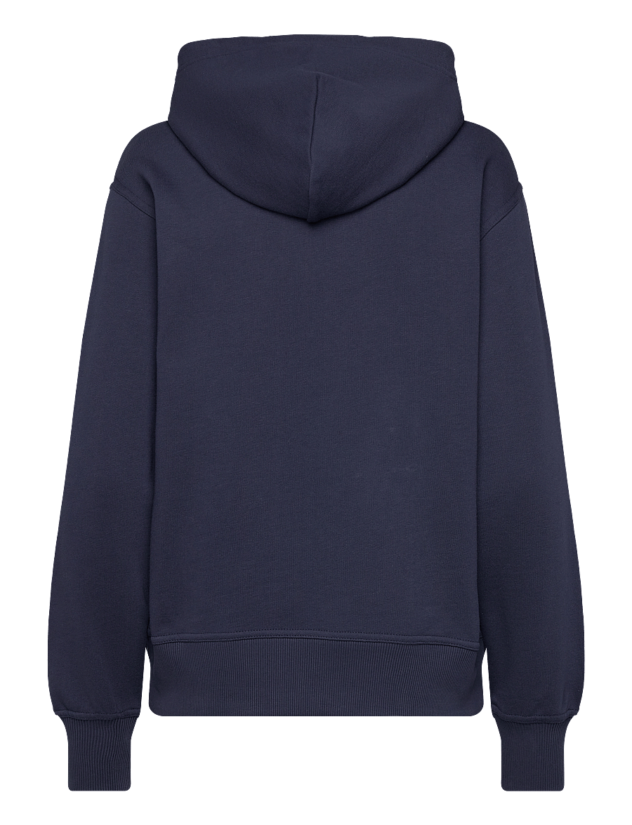 Svea - SWCowen Hoodie - kapuzenpullover - navy - 1
