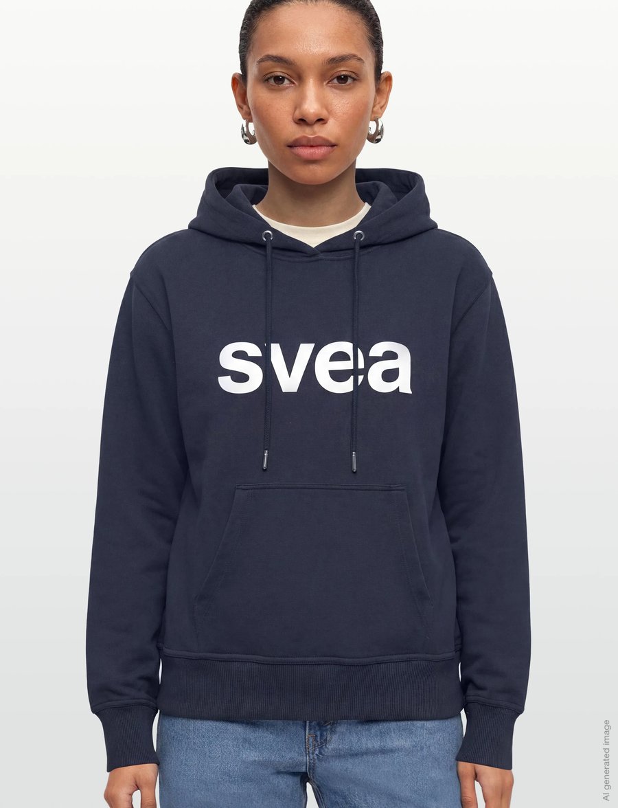 Svea - SWCowen Hoodie - kapuzenpullover - navy - 3