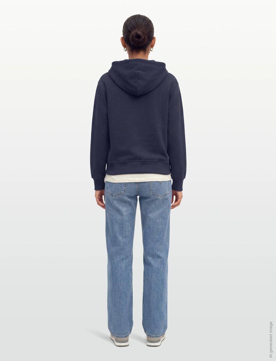 Svea - SWCowen Hoodie - kapuzenpullover - navy - 4