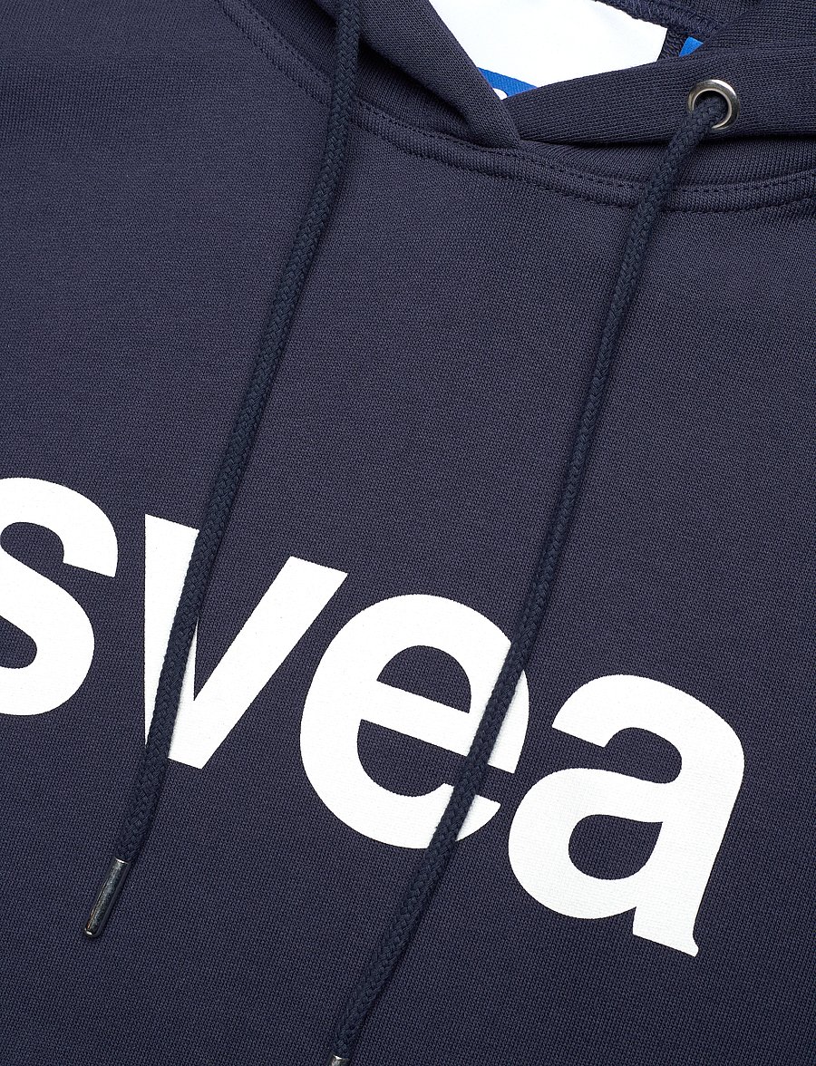 Svea - SWCowen Hoodie - kapuzenpullover - navy - 2
