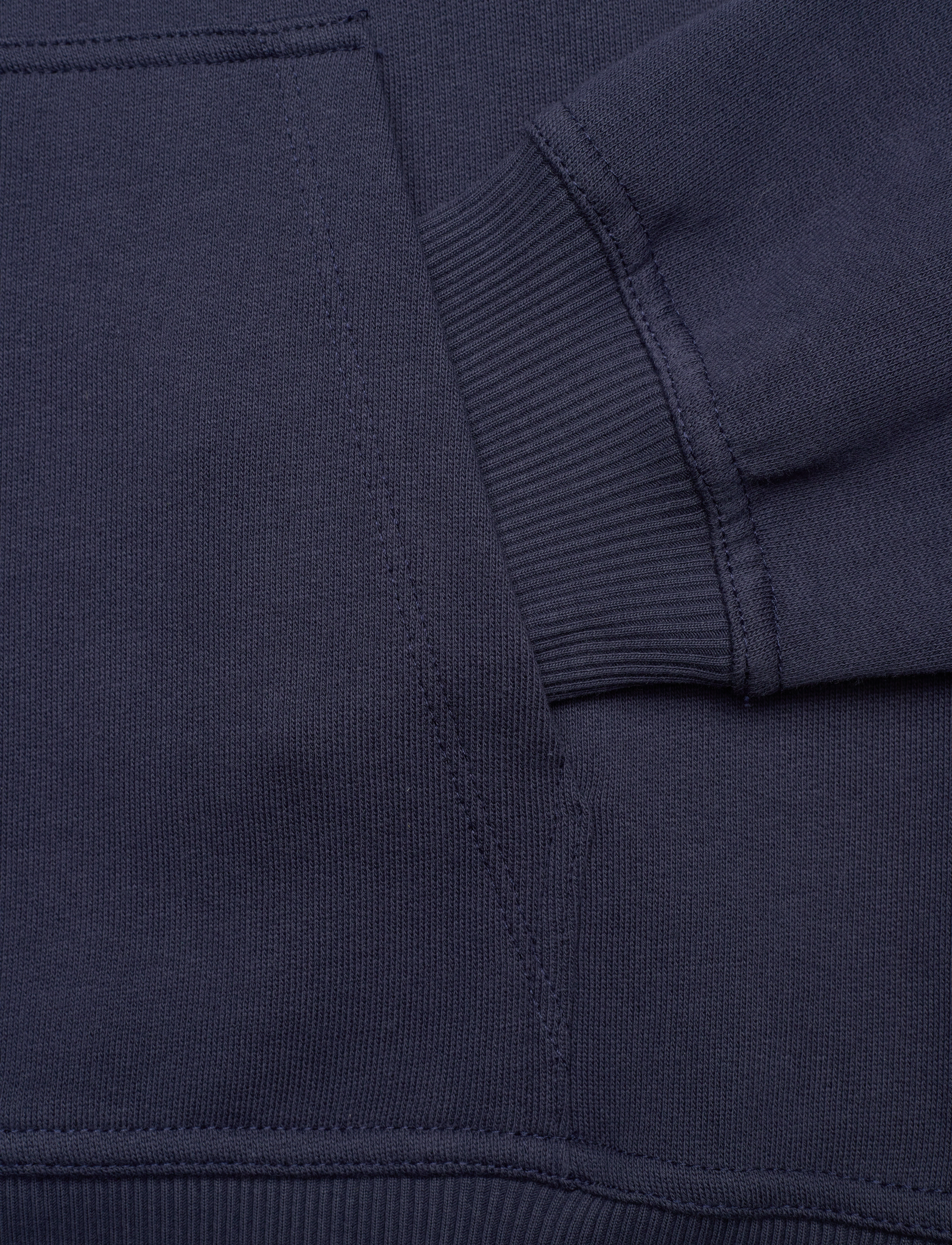 Svea - SWCowen Hoodie - kapuutsiga dressipluusid - navy - 3