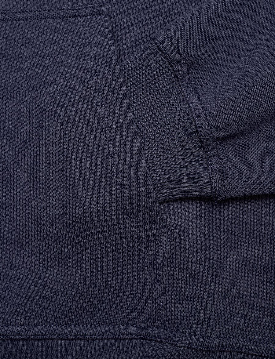 Svea - SWCowen Hoodie - kapuzenpullover - navy - 3