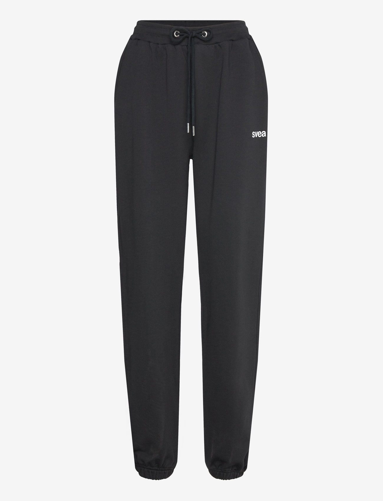 Svea - SWCowen Sweat Pants - vardagsstil - black - 0