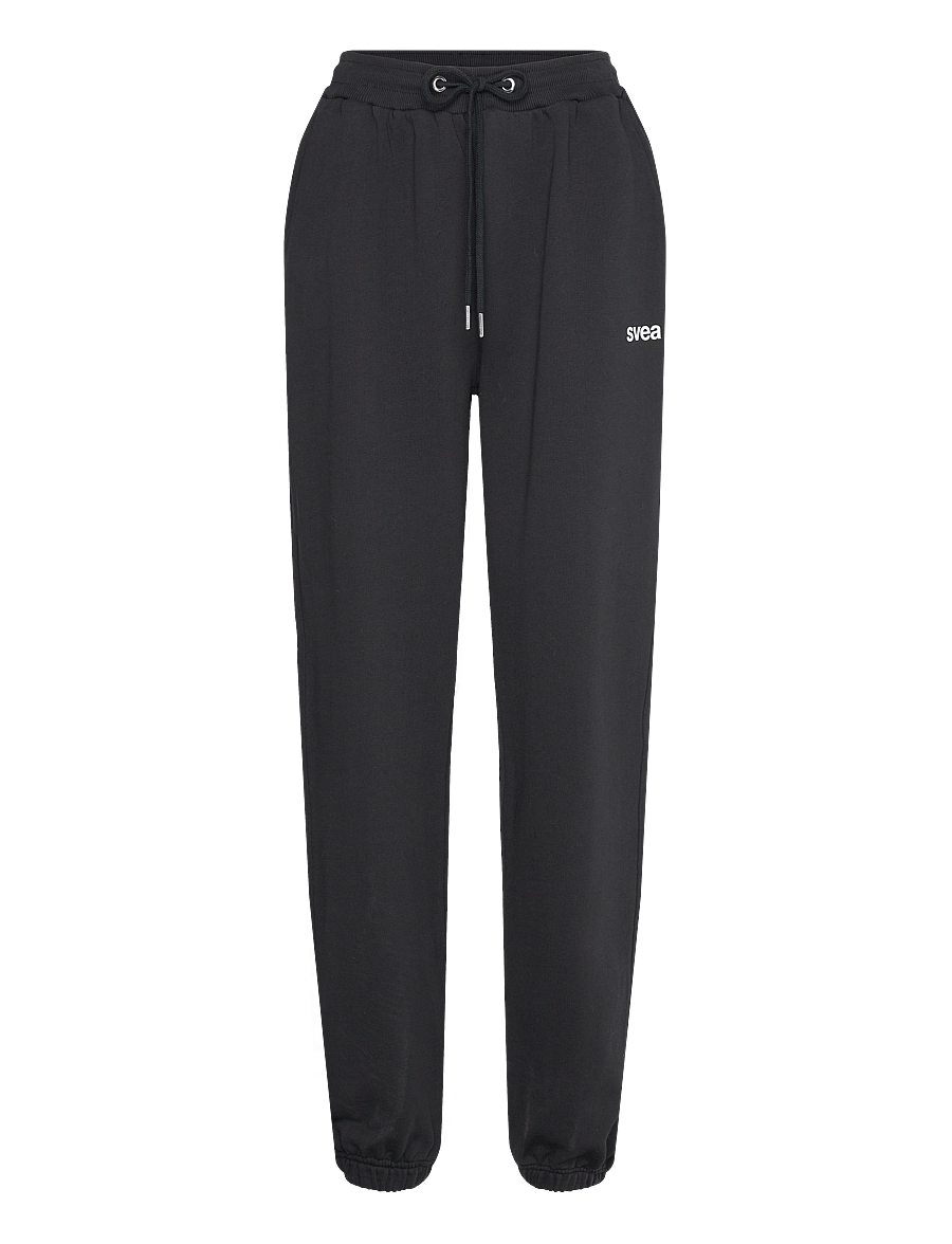 Svea - SWCowen Sweat Pants - igapäevane stiil - black - 0