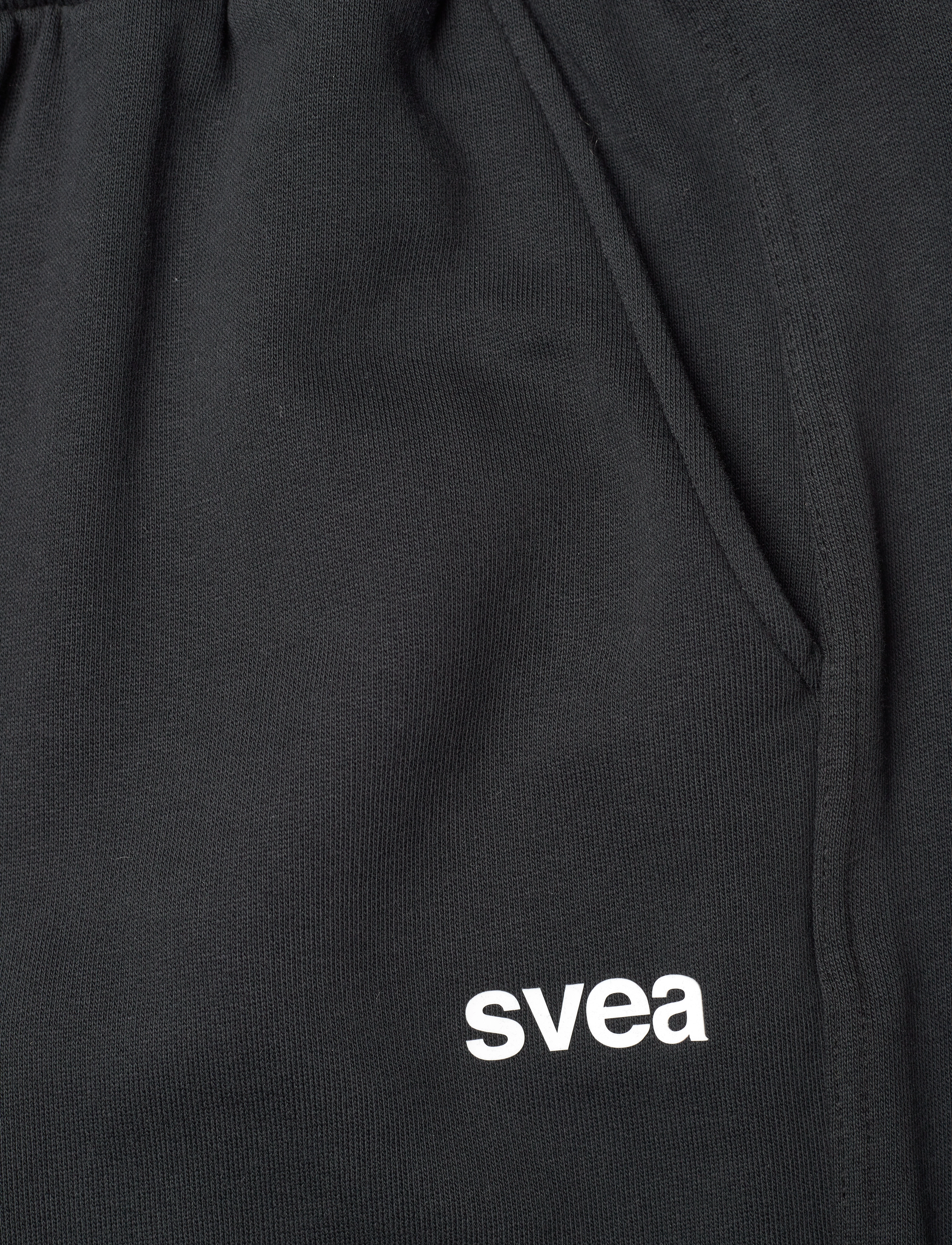 Svea - SWCowen Sweat Pants - everyday style - black - 2