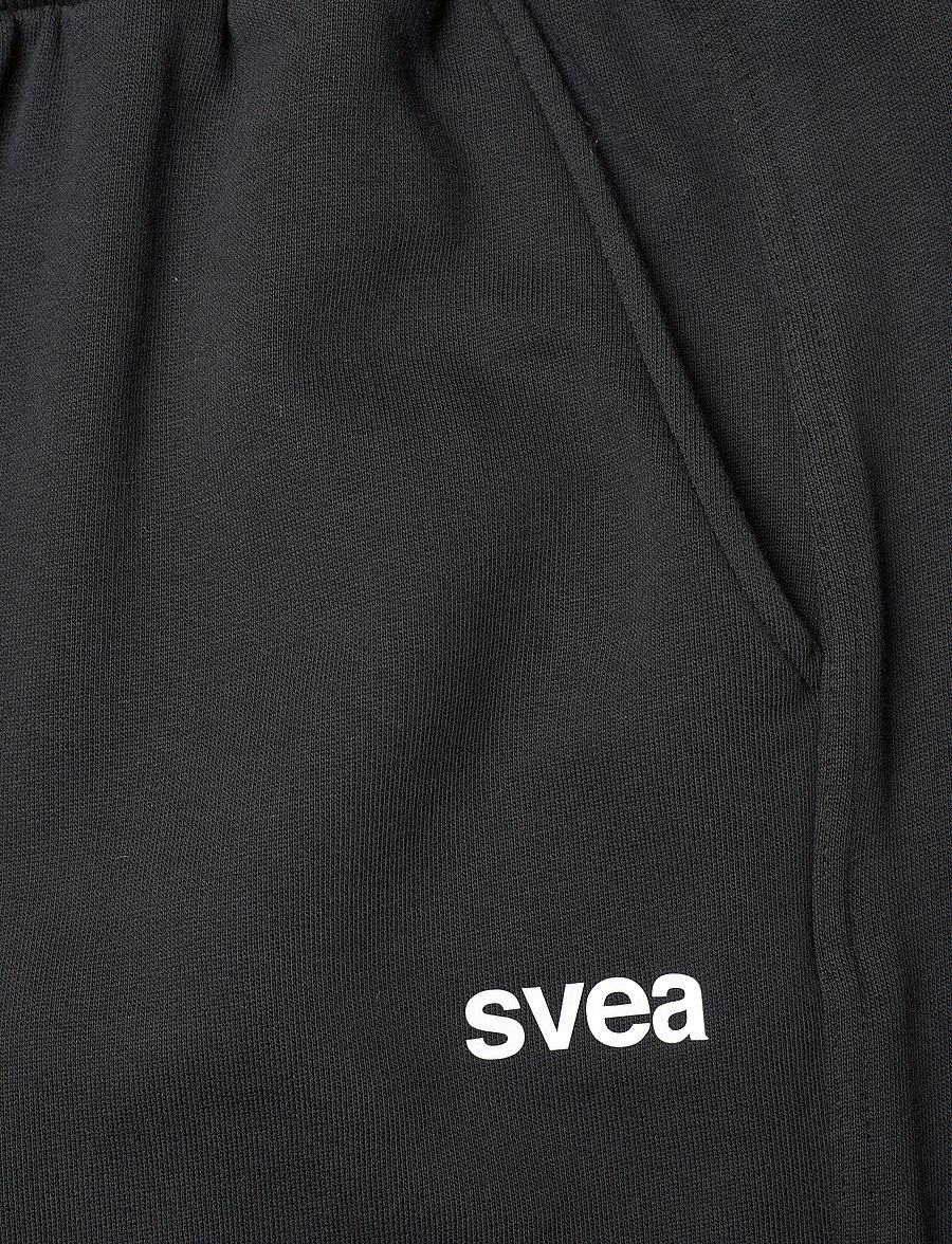 Svea - SWCowen Sweat Pants - igapäevane stiil - black - 2