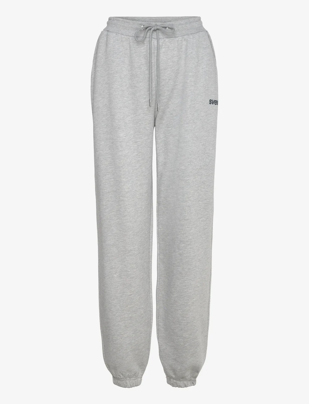 Svea - SWCowen Sweat Pants - hverdags stil - medium grey melange - 0