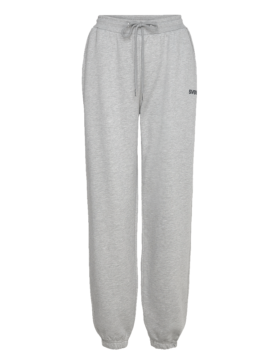 Svea - SWCowen Sweat Pants - alltags-style - medium grey melange - 0