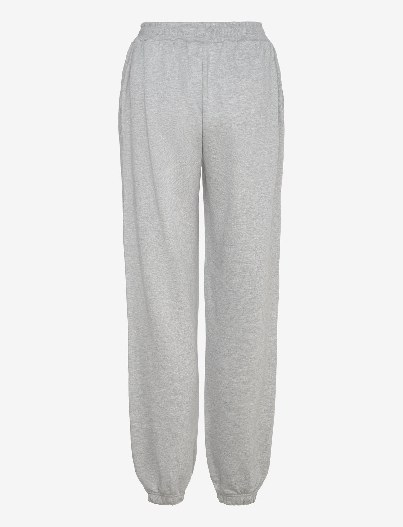 Svea - SWCowen Sweat Pants - igapäevane stiil - medium grey melange - 1