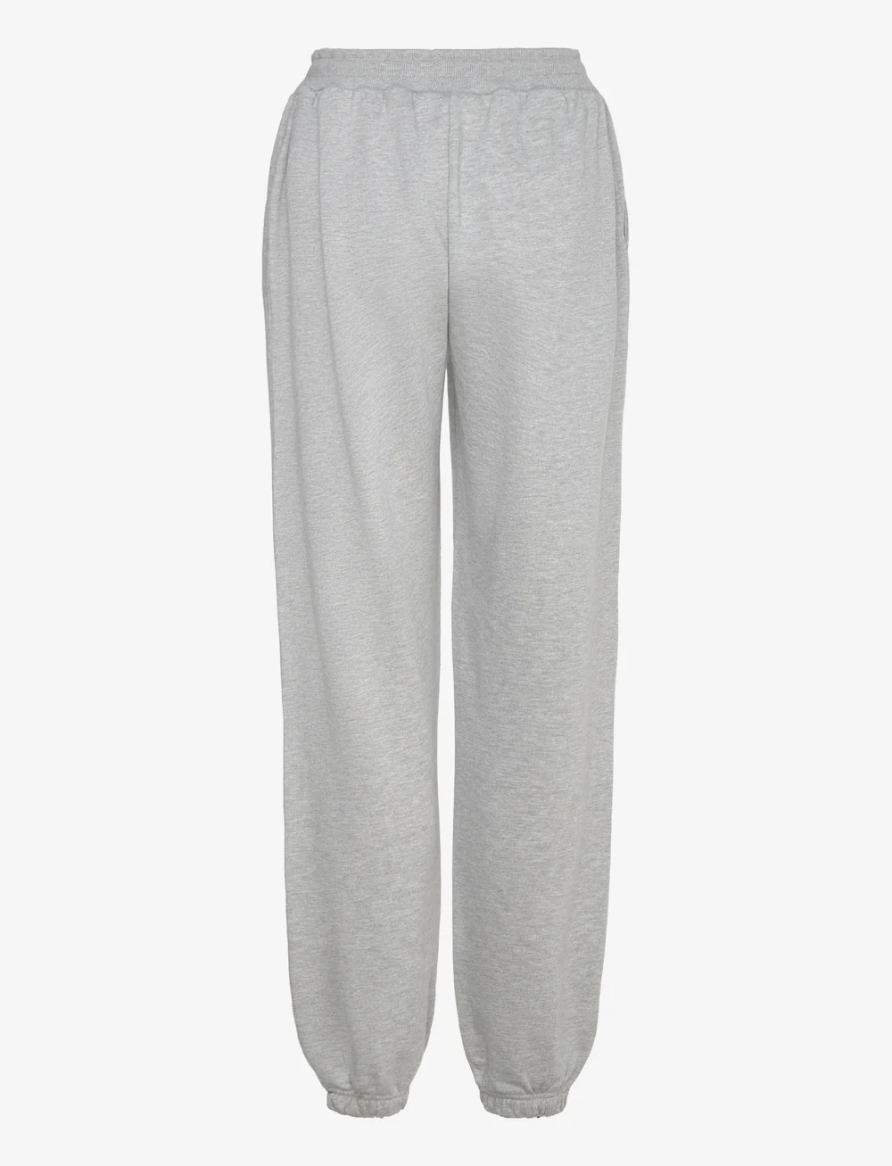 Svea - SWCowen Sweat Pants - hverdags stil - medium grey melange - 1