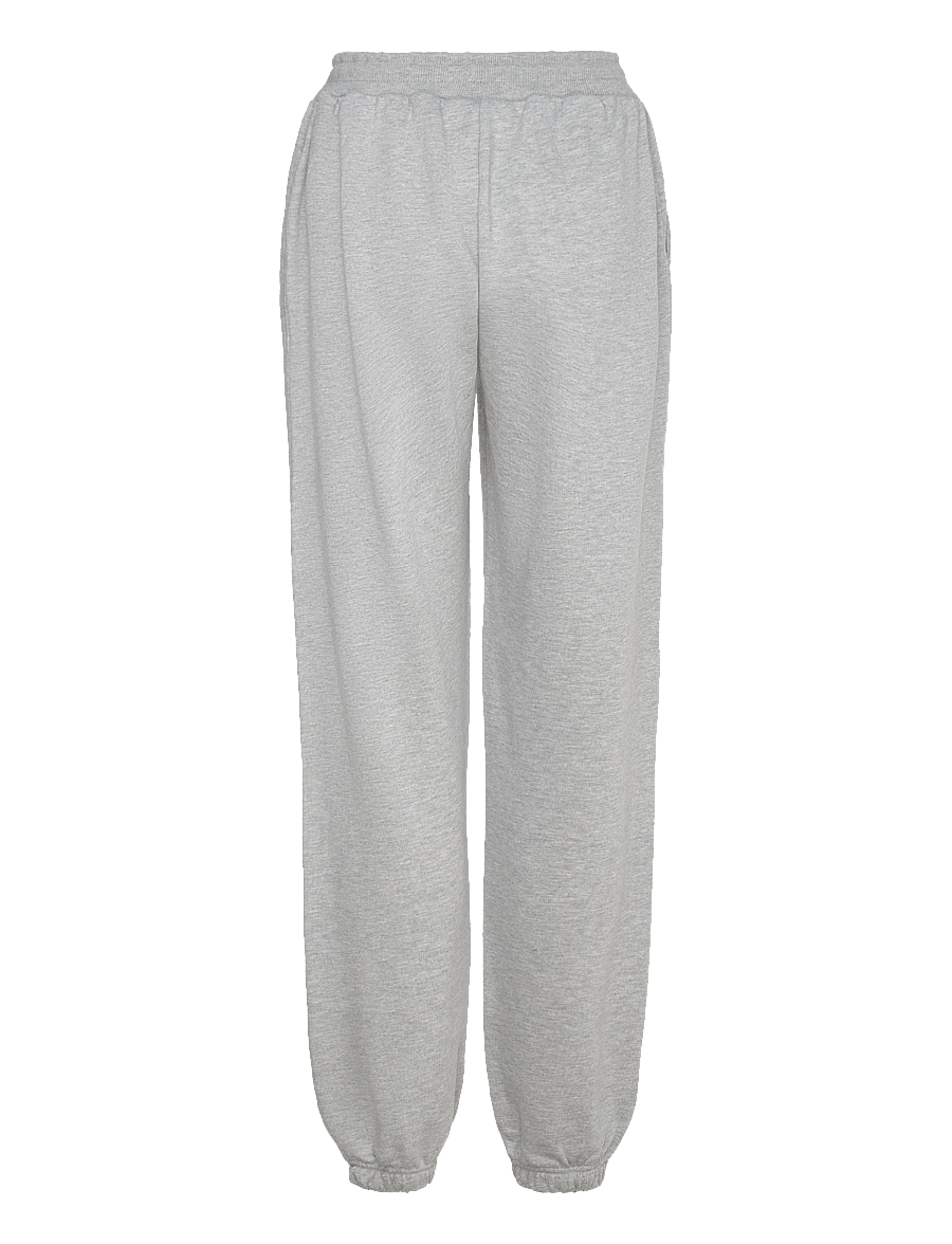 Svea - SWCowen Sweat Pants - alltags-style - medium grey melange - 1