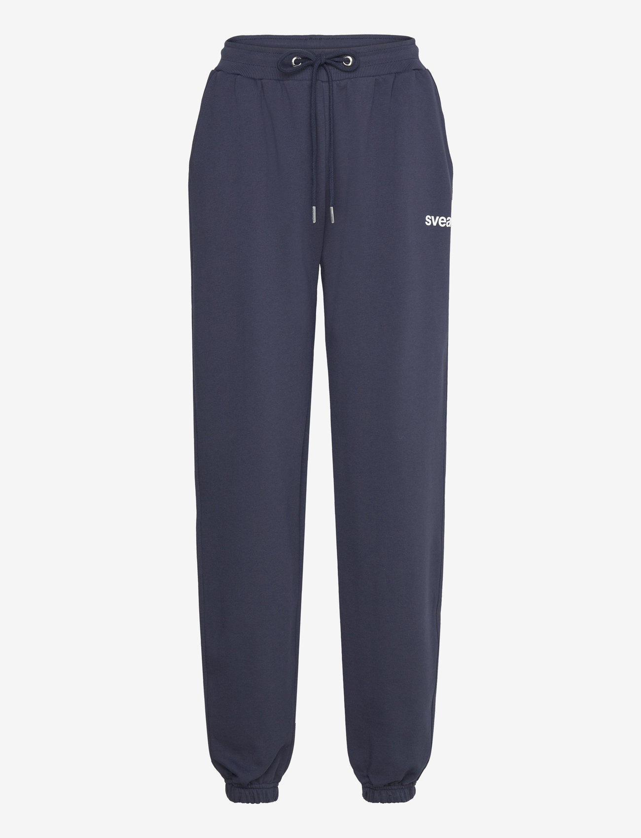 Svea - SWCowen Sweat Pants - everyday style - navy - 0