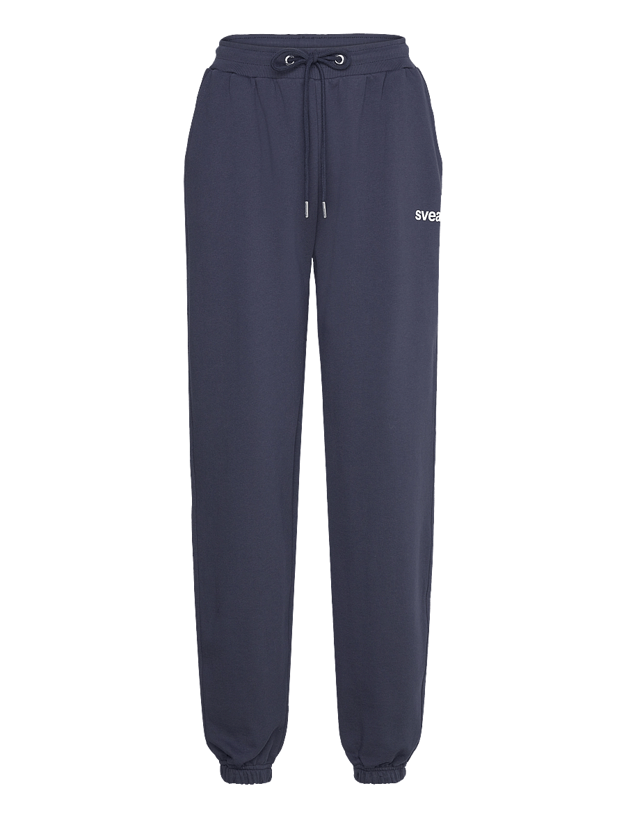 Svea - SWCowen Sweat Pants - alltags-style - navy - 1