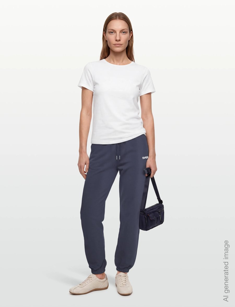 Svea - SWCowen Sweat Pants - alltags-style - navy - 0